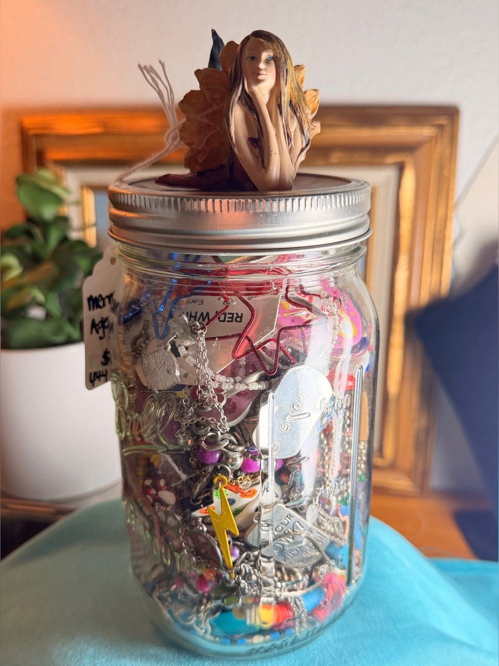 “Tweeny Mermaid Mystery Jar” carefully hand curated.